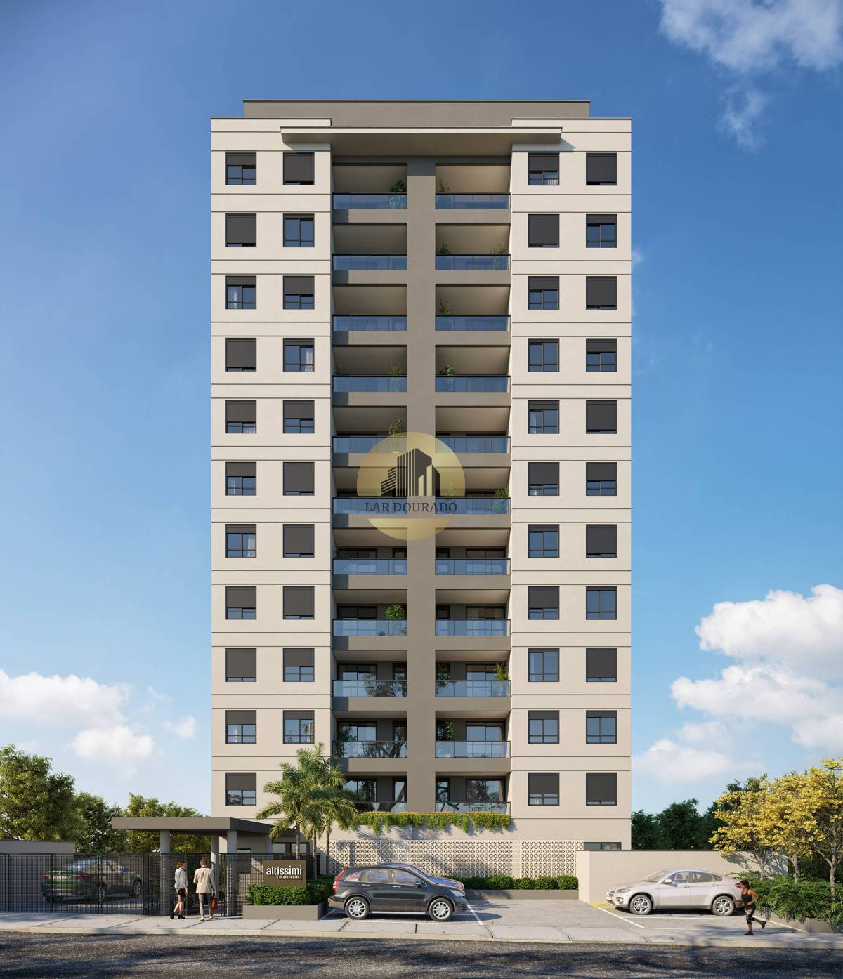 Apartamento à venda, no Altissimi - Mac Lucer,  em Jundiaí, Recanto Quarto Centenário, com 2 quartos, 74m²