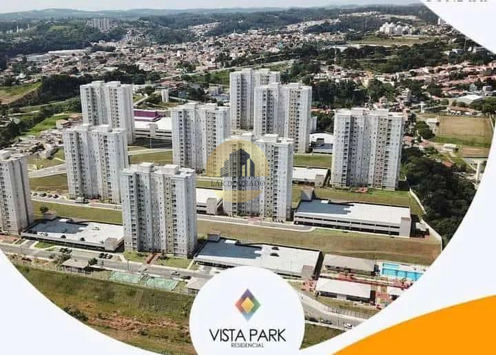 Apartamento à venda, no Living Construtora - Vista Park Residencial, em Jundiaí, Vila Nambi, com 2 quartos, 49m² - Lar Dourado