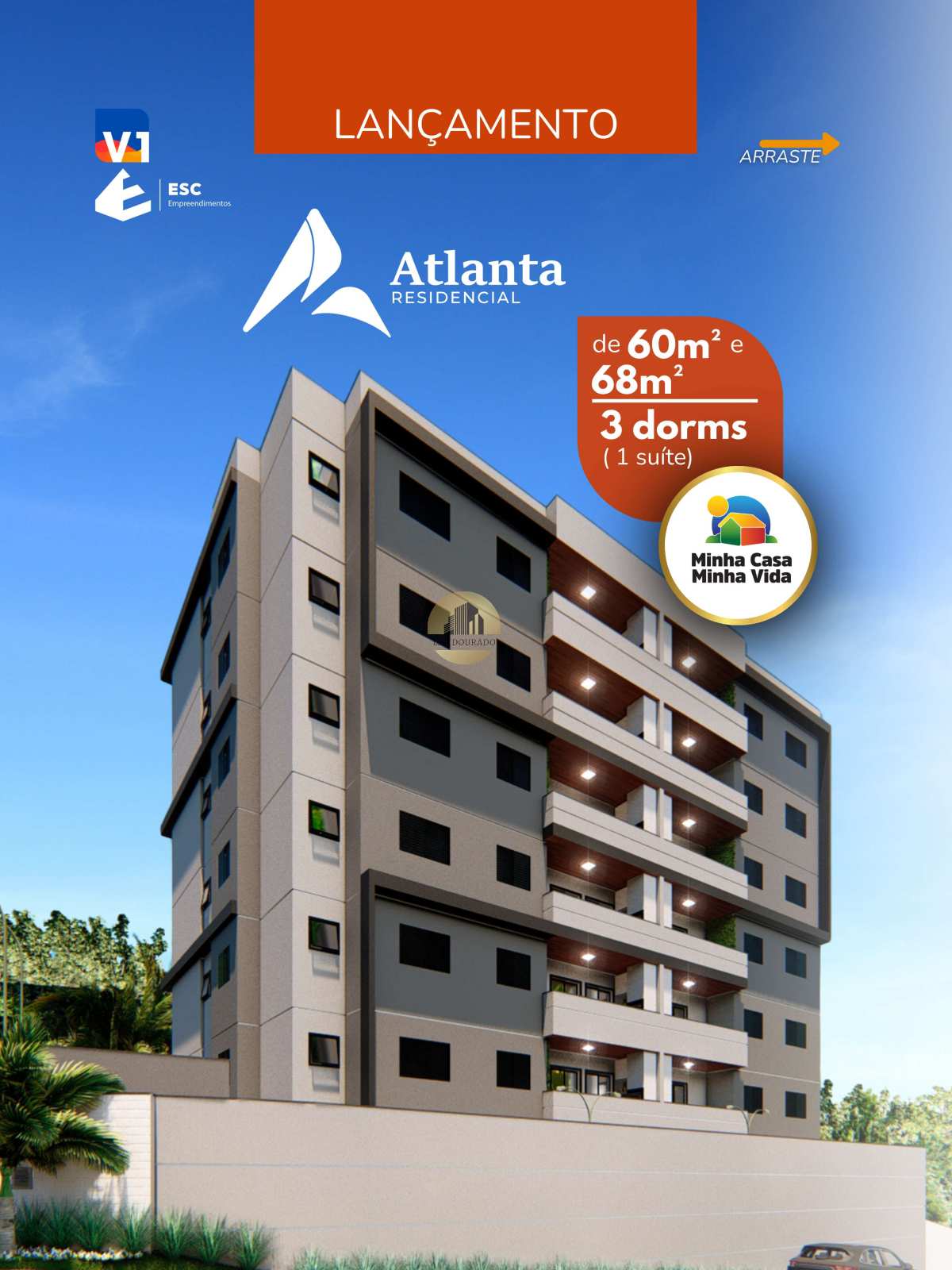 Atlanta ESC - Lar Dourado