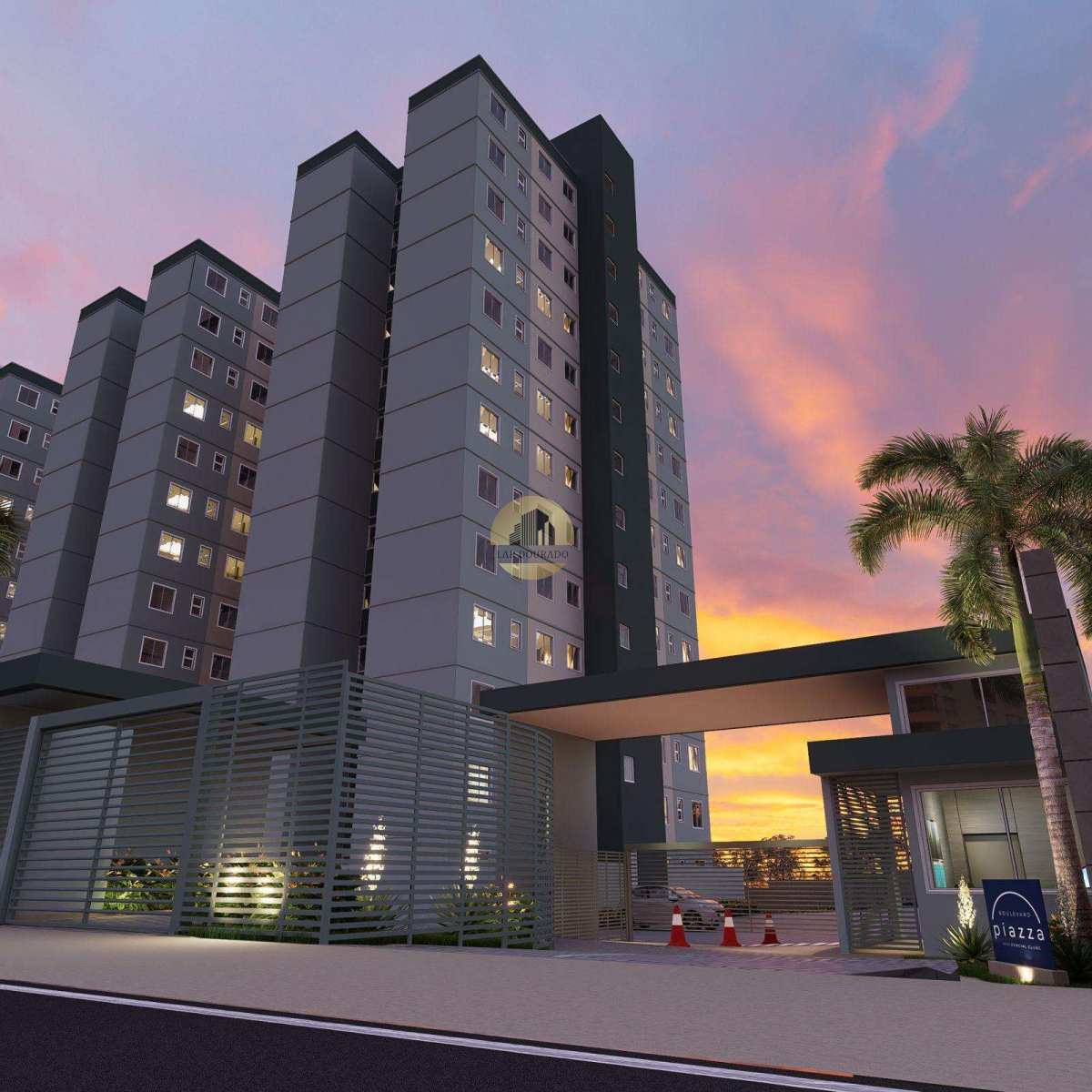 Boulevard Piazza - Lar Dourado