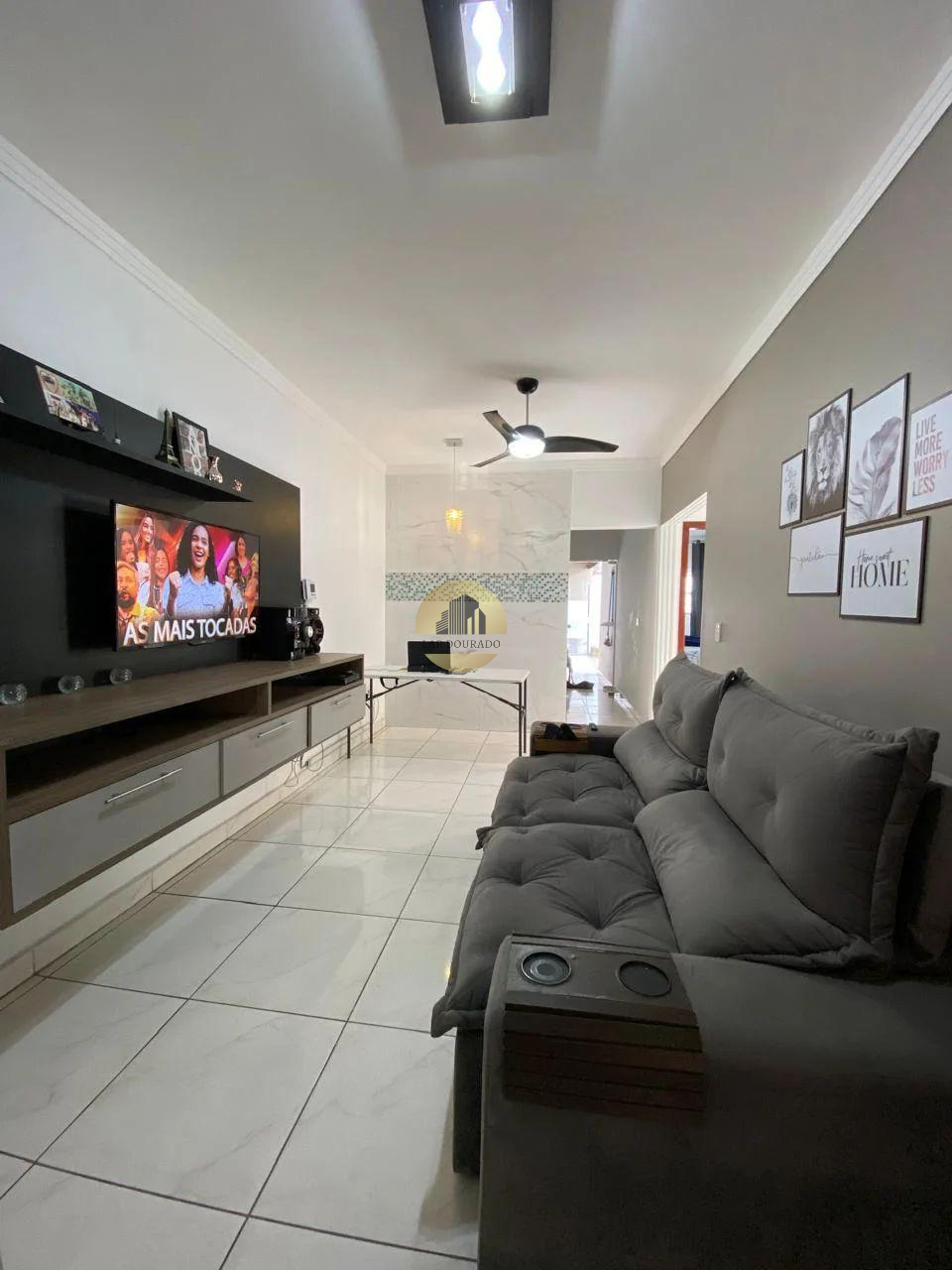 Casa à venda em Sorocaba, Jardim Residencial Villa Amato, com 2 quartos - Lar Dourado