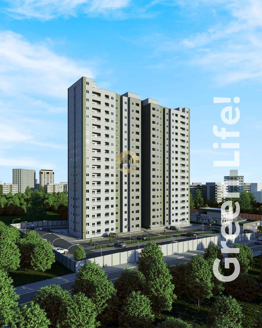 Green Life - Lar Dourado